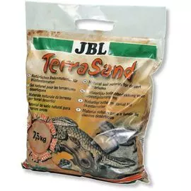 Донный грунт JBL TerraSand natural red для пустынных террариумов (7,5 кг)