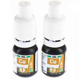 Дополнительные реагенты JBL ProAquaTest Cu Refill для экспресс-теста JBL ProAquaTest Cu (1 комплект)