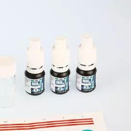 Дополнительные реагенты JBL ProAquaTest NH4 Refill для экспресс-теста JBL ProAquaTest NH4 (1 комплект)