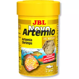 Дополнительный корм JBL NovoArtemio с артемией для любых аквариумных рыб (100 мл (6 г))