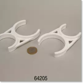 Двусторонний пластиковый зажим JBL double clip (2 шт)