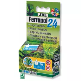 Ежедневное комплексное удобрение JBL Ferropol 24 - для аквариумных растений (10 мл)