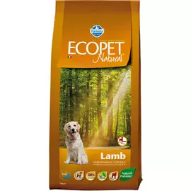 Farmina Ecopet Natural Lamb Maxi (12 кг)