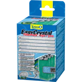 Фильтр-картридж Tetra EasyCristal Filter 250/300 с углём (3 шт) (3 шт)