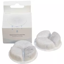 Фильтр Petwant для автопоилки фонтана W2, сменный (2 шт)