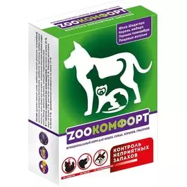 Функциональный корм Астрафарм ZOOкомфорт для контроля запахов от животных (90 таб)