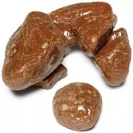 Галька Laguna речная янтарь для аквариумов (2 кг (20-30 мм))