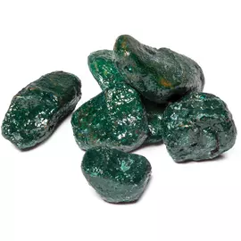 Галька Laguna речная зеленая для акариумов (2 кг (20-30 мм))