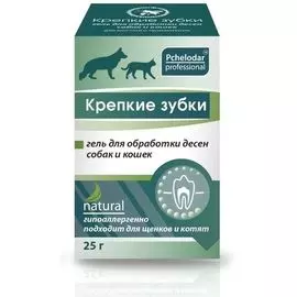 Гель Пчелодар Крепкие зубки для обработки десен (25 г)