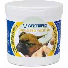 Гигиенические салфетки Artero для чистки ушей собак и кошек (50 шт)