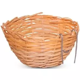 Гнездо Triol для птиц из лозы (110 х 60 мм)