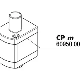 Голова фильтра для JBL CP m Pump head (1 шт)