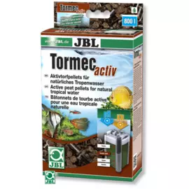 Гранулированный двухкомпонентный торф JBL Tormec activ (760 г)