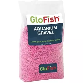 Гравий GloFish Розовый для аквариума (2,26 кг)