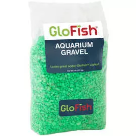 Гравий GloFish Зеленый для аквариума (2,26 кг)