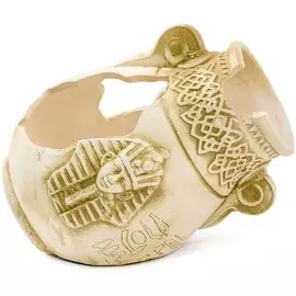 Грот Laguna Амфора Фараон песочный для аквариумов (14,7 х 11,2 х 12 см)