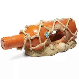 Грот Laguna Бутылка для аквариумов (17 х 6,5 х 6,5 см)