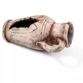 Грот Laguna Кувшин древнеперсидский терракота для аквариумов (14 х 8,3 х 6,5 см)