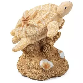 Грот Laguna Морская черепаха для аквариумов (6,5 х 6,5 х 7 см)