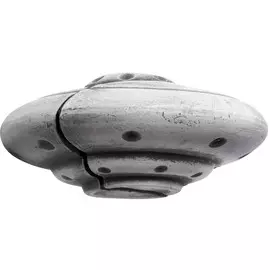 Грот Laguna НЛО на магните для аквариумов (17 х 17 х 6,7 см)