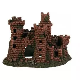 Грот Trixie Разрушенный замок 27 см, пластик