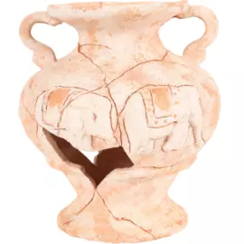 Грот Zolux Амфора Элефант для аквариумов (12 см)