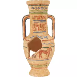 Грот Zolux Кувшин высокий для аквариумов (75 x 80 x 180 мм)