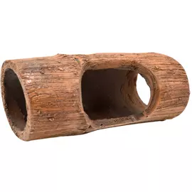 Грот Zooexpress Иж Бамбук посадочный малый ББП3 для аквариума (13,5 х 4,5 х 4,5 см)