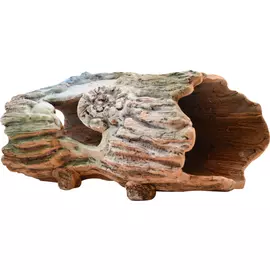 Грот Zooexpress Иж Бревно Д1 для аквариума (30 x 11 x 11 см)