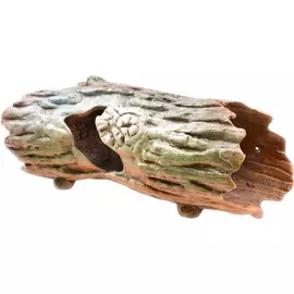 Грот Zooexpress Иж Бревно Д2 для аквариума (30 x 10 x 10 см)