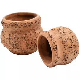 Грот Zooexpress Иж Горшочек АГ1 для аквариума (8,5 x 8,5 x 7 см)