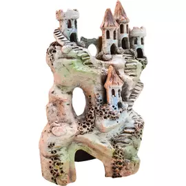 Грот Zooexpress Иж Замок Б14 для аквариума (16 x 9,5 x 26 см)
