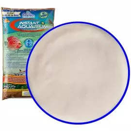 Грунт CaribSea Moonlight Sand живой природный для пресноводных аквариумов (9 кг, Бежевый)