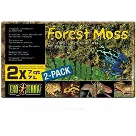 Грунт Exo Terra Forest Moss для террариума (2x7 л, )