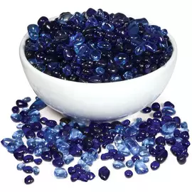 Грунт Laguna акриловый синий, голубой для аквариумов (400 г)