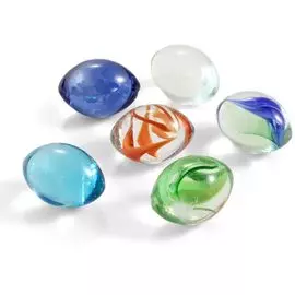 Грунт Laguna Набор №6 стеклянный для аквариумов (500 г (10-15 мм))