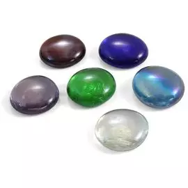 Грунт Laguna Пуговки стеклянный для аквариумов (300 г (25-27 мм))