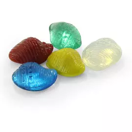 Грунт Laguna Ракушка стеклянный для аквариумов (6 шт (35-40 мм))