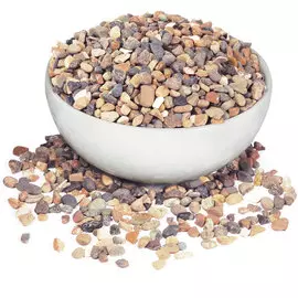 Грунт Laguna светло-коричневый меланж для аквариумов (2 кг (4-6 мм))