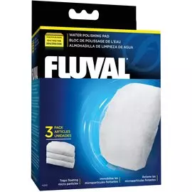Губка тонкой очистки для фильтров Hagen Fluval 104-406 (для фильтров Fluval 304/305/306 и 404/405/406, 6 шт)