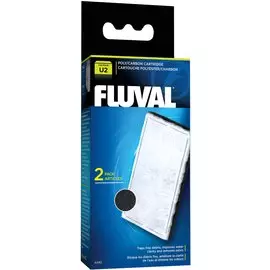 Губка угольная для фильтра Hagen Fluval U2-U4 (17,5 x 6 x 1 см)