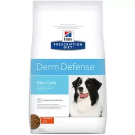 Hill's Prescription Diet Canine Derm Defense dry (12 кг)