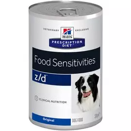 Hill's Prescription Diet Z/D Canine Allergy Management canned (0.37 кг) 1 шт.