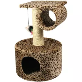 Игровой комплекс Triol 3068NT для кошек (37х37х74 см, )