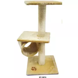 Игровой комплекс Triol 3074NT для кошек (50х41х87 см, )