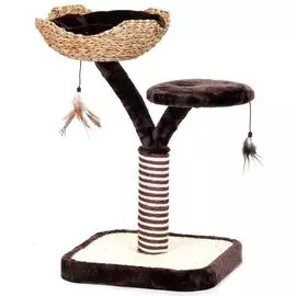 Игровой комплекс Triol CT28 для кошек (45х45х75 см, )