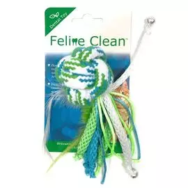 Игрушка Aromadog Feline Clean Dental Мячик из каната для кошек (18 см)