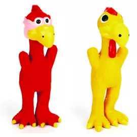 Игрушка Beeztees Индейка латекс для щенка (6 см, )