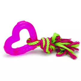 Игрушка Beeztees Любящее Сердце TPR для собак (8 см, )