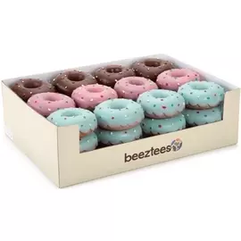 Игрушка Beeztees Пончик для собак (12см, в ассортименте)